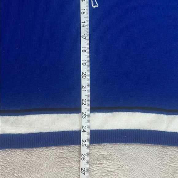 Vancouver 2010 Paralympic Games Blue Knit Retro Sweater sz L EUC Unisex style - Picture 7 of 11